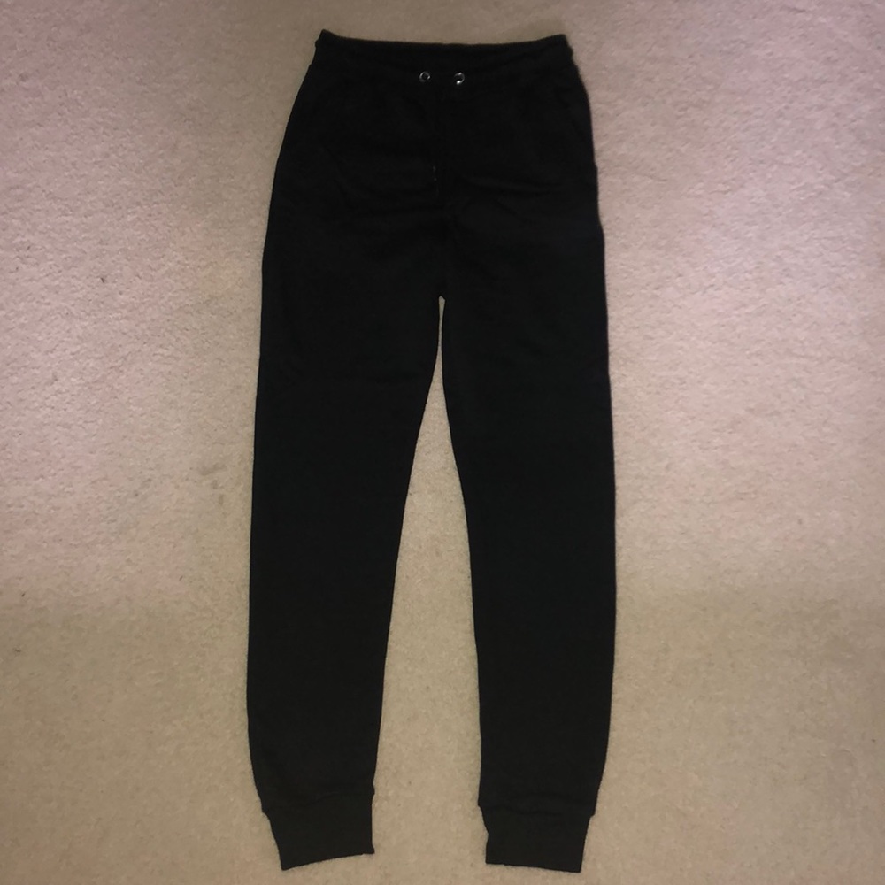 Nasty Gal black joggers NEVER WORN BRAND NEW